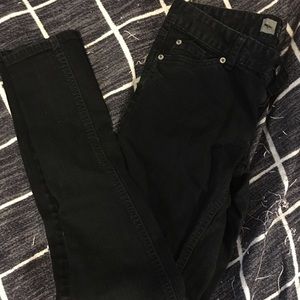 Mossimo Skinny Premium Denim Black
